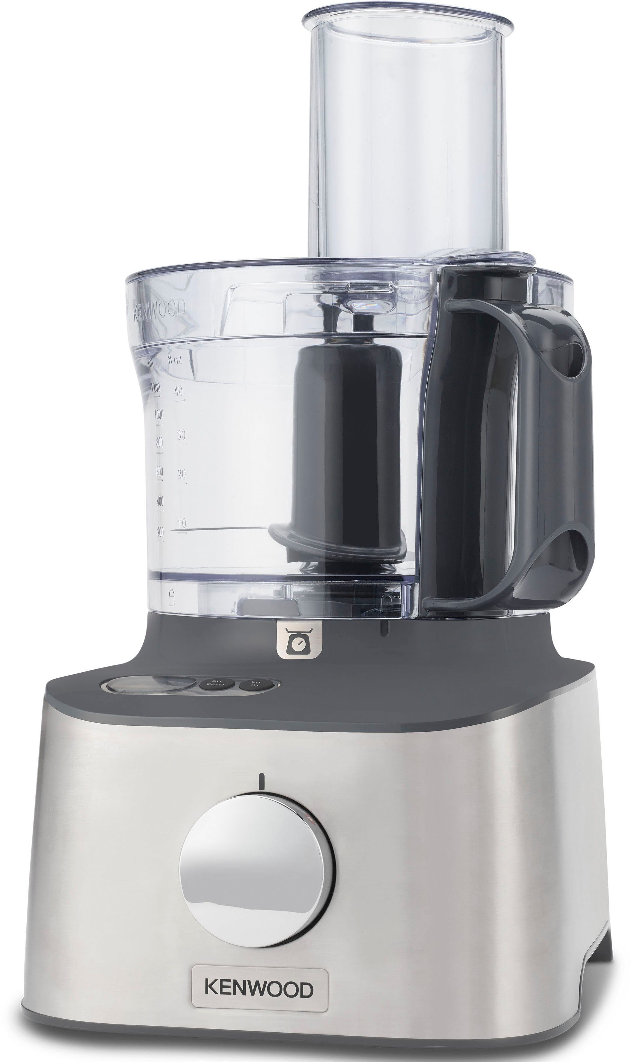 KENWOOD Kompakt-Küchenmaschine Multipro Compact+ FDM313SS, 800 W, mit integrierter Waage