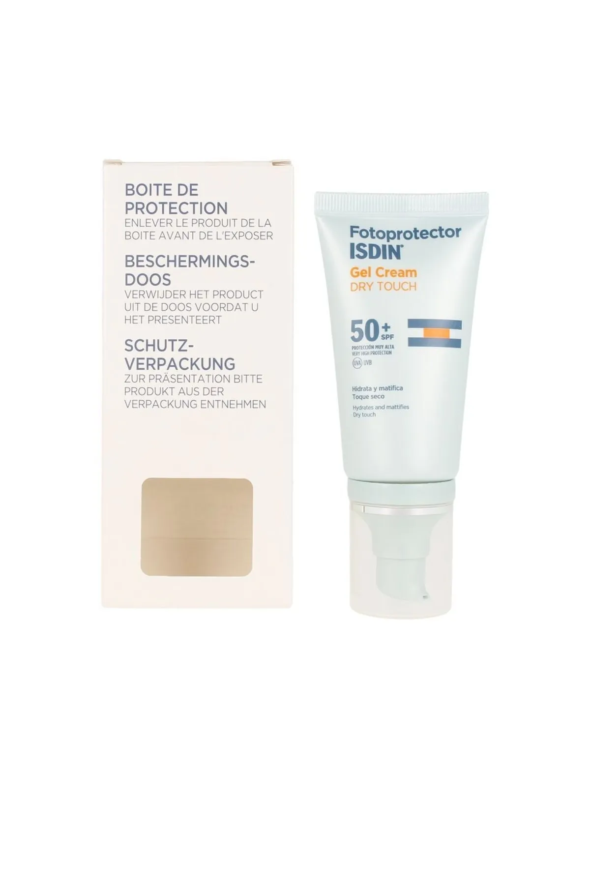 ISDIN  Fotoprotector Gel Creme Dry Touch Spf50+ Isdin 50 ml