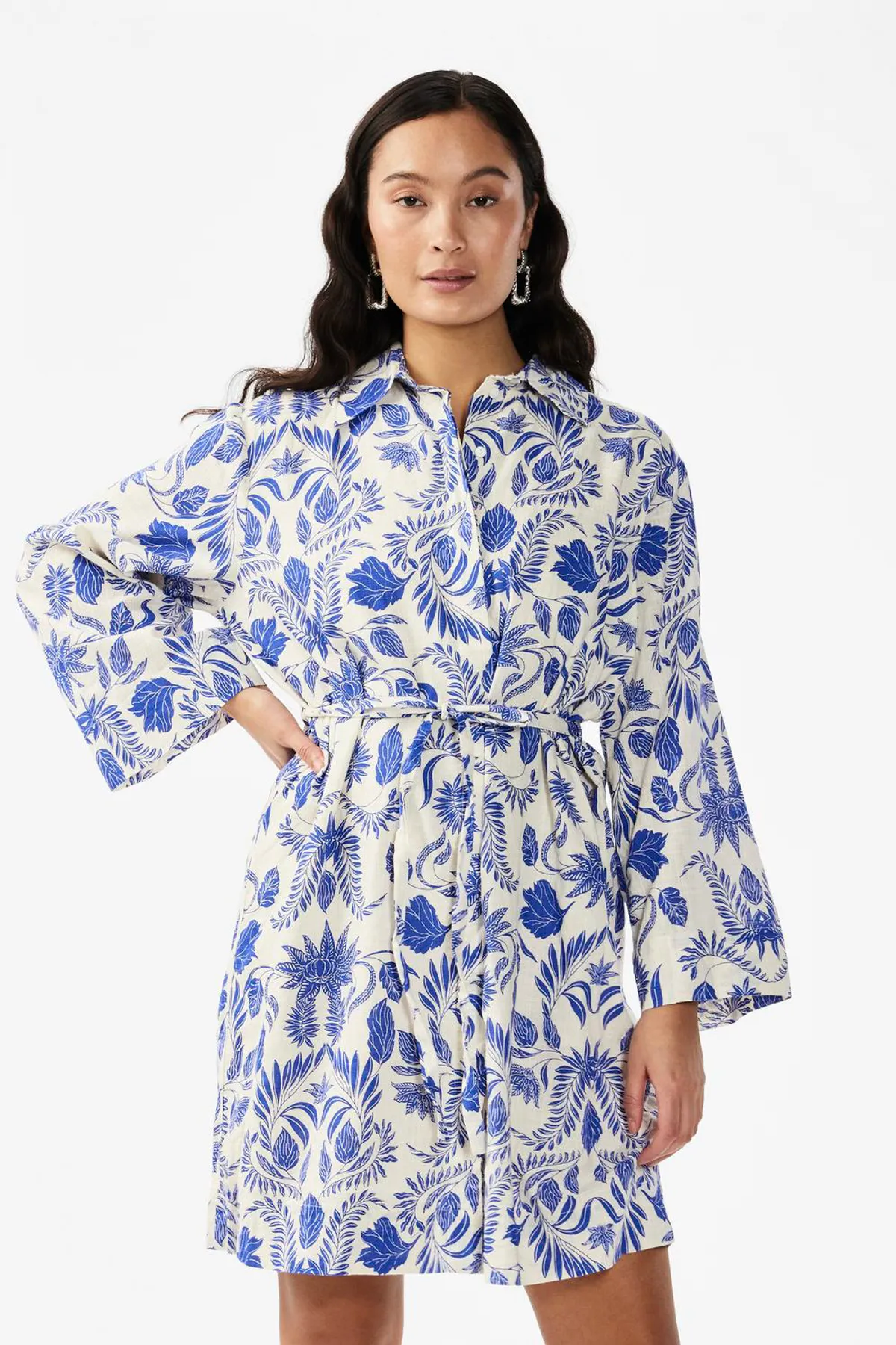 Y.A.S.  YASBILLIE 3/4 HEMDKLEID S