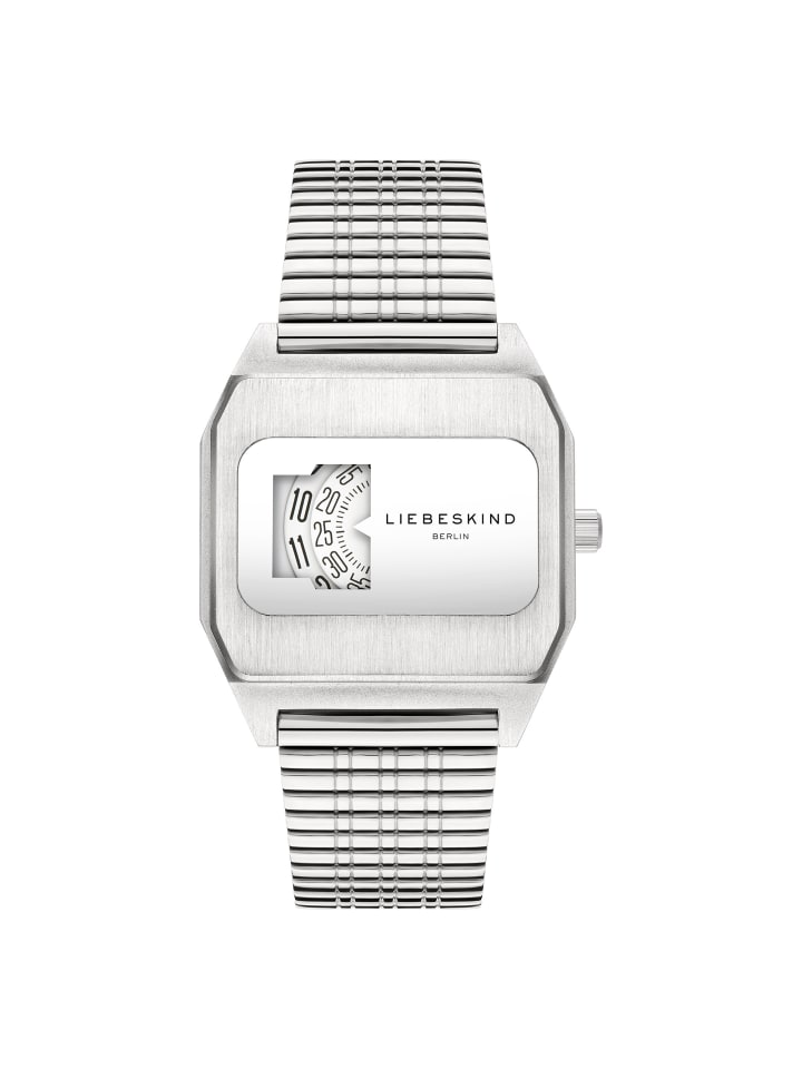 LIEBESKIND BERLIN Armbanduhr in silber günstig kaufen onesize