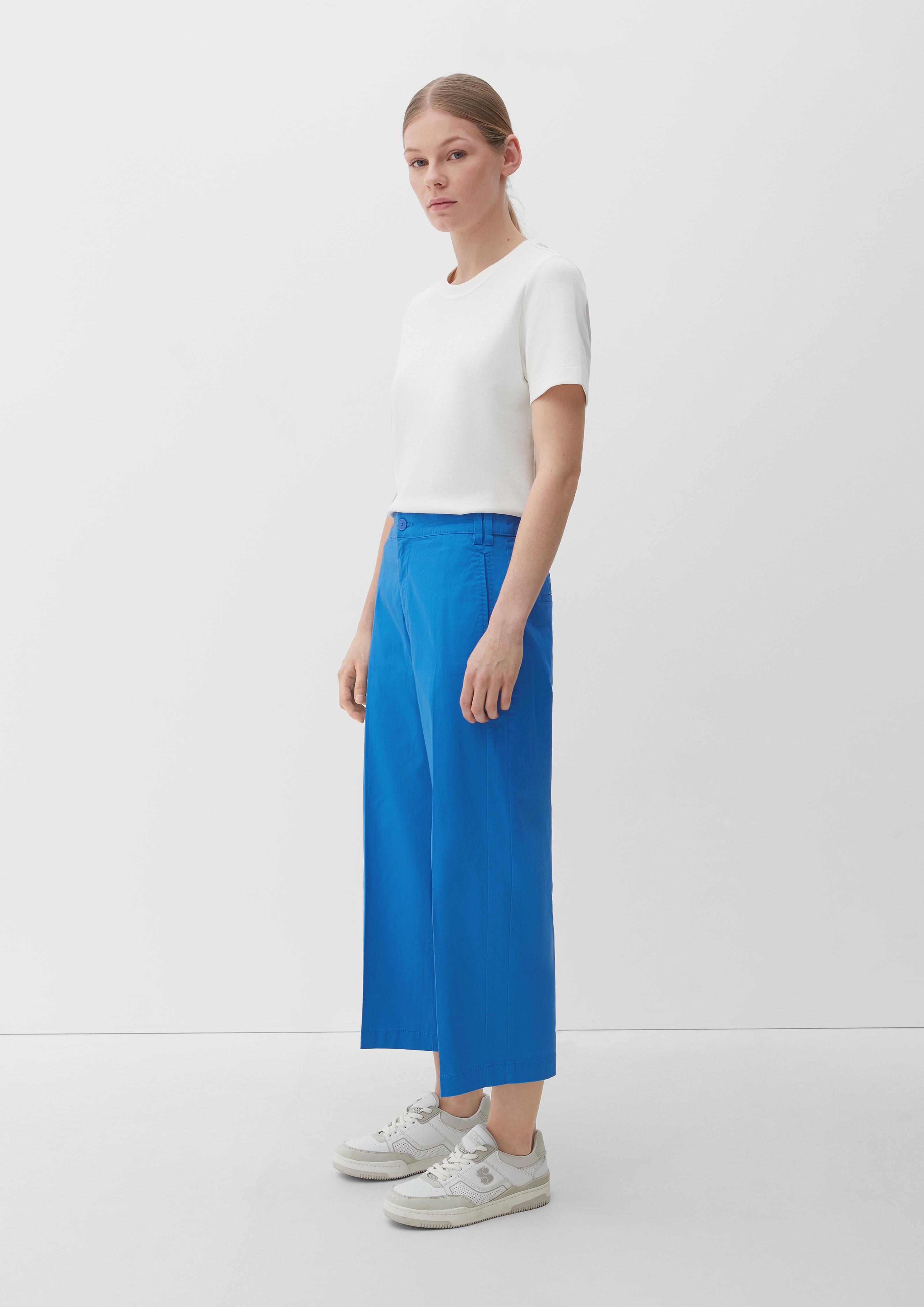 Regular: Culotte mit High Rise-Bund  2127871-5520