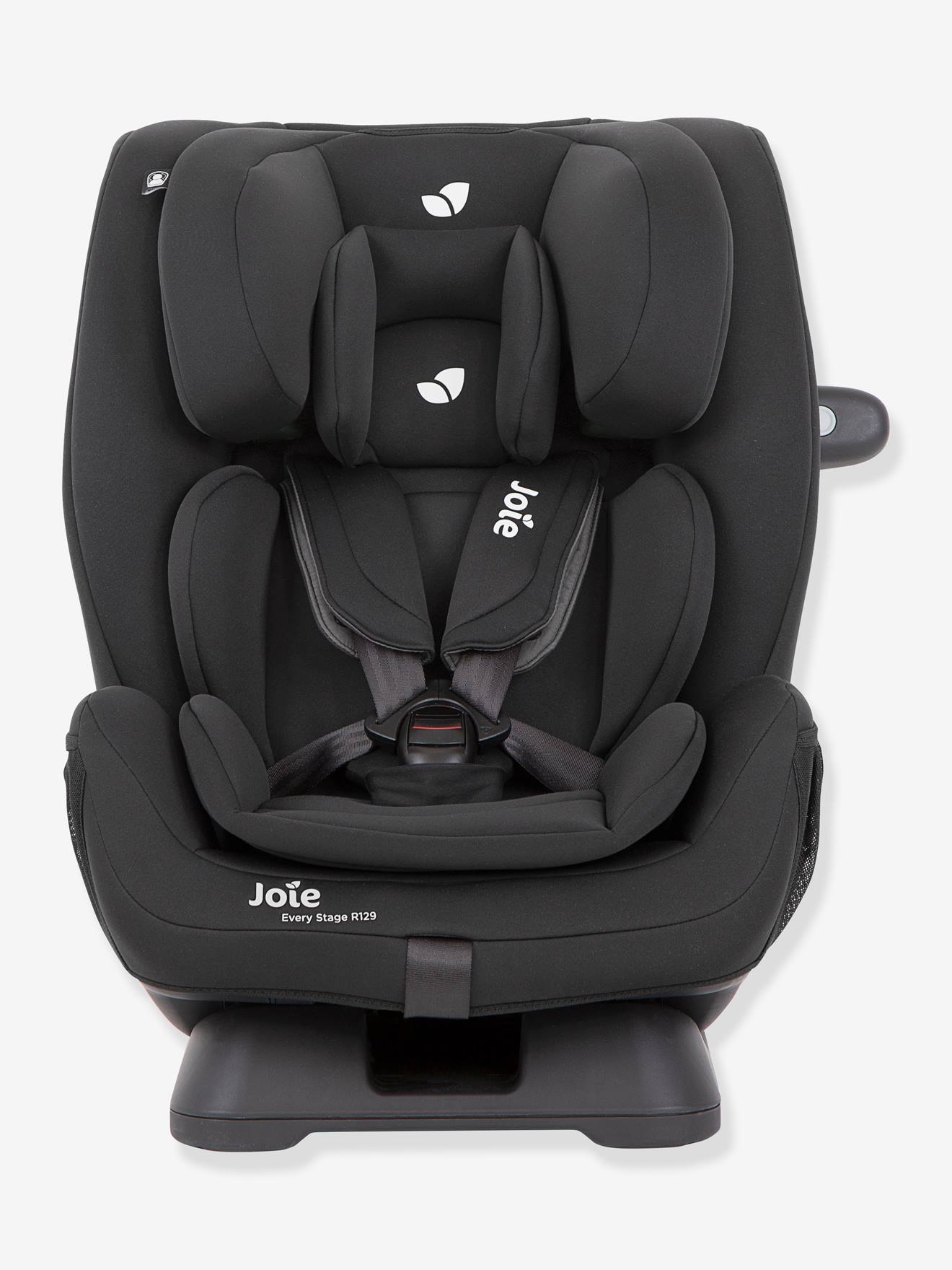 Joie i-Size-Kindersitz EVERY STAGE R129 JOIE, 40-145 cm, Gr. 0+/1/2/3 - schwarz