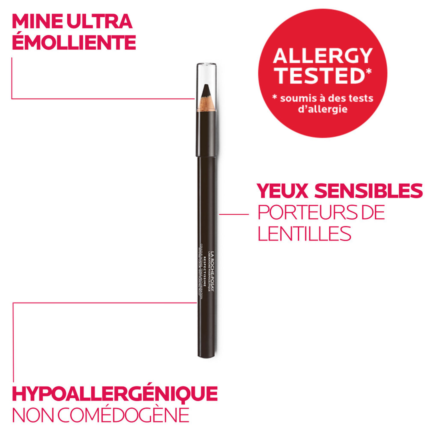 la roche-posay Toleriane Intensifie Et Illumine Le Regard, Souligne Le Contour De l'œil 1 gr