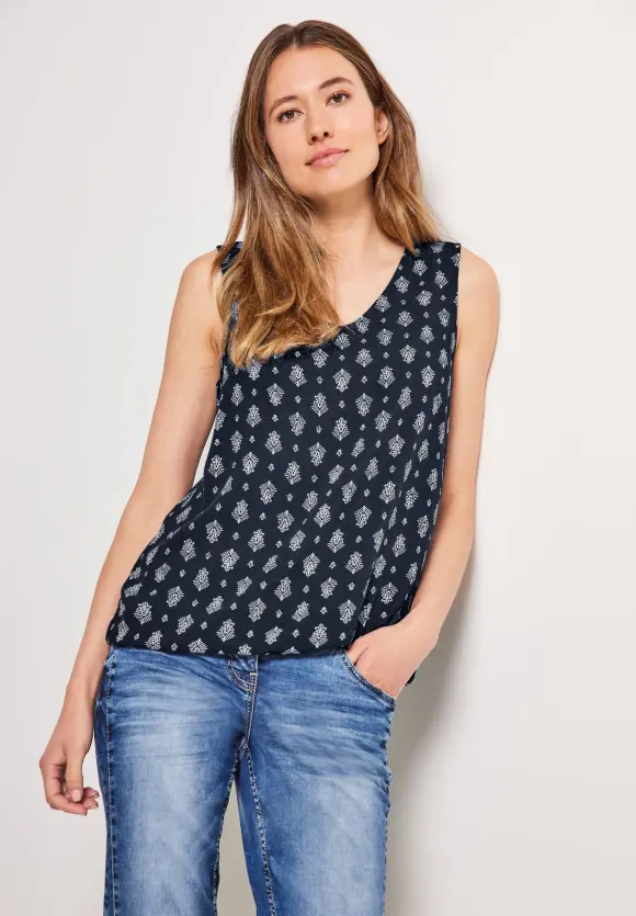 CECIL Top mit Minimalprint