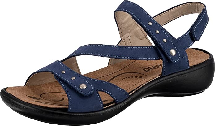 WESTLAND Komfort Sandalen blau