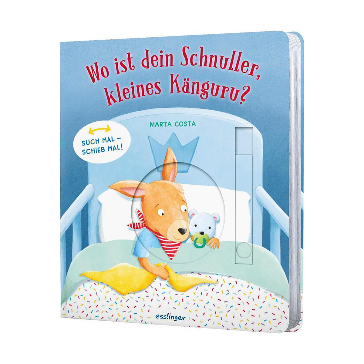 Such mal - schieb mal! : Wo ist dein Schnuller, kleines Känguru