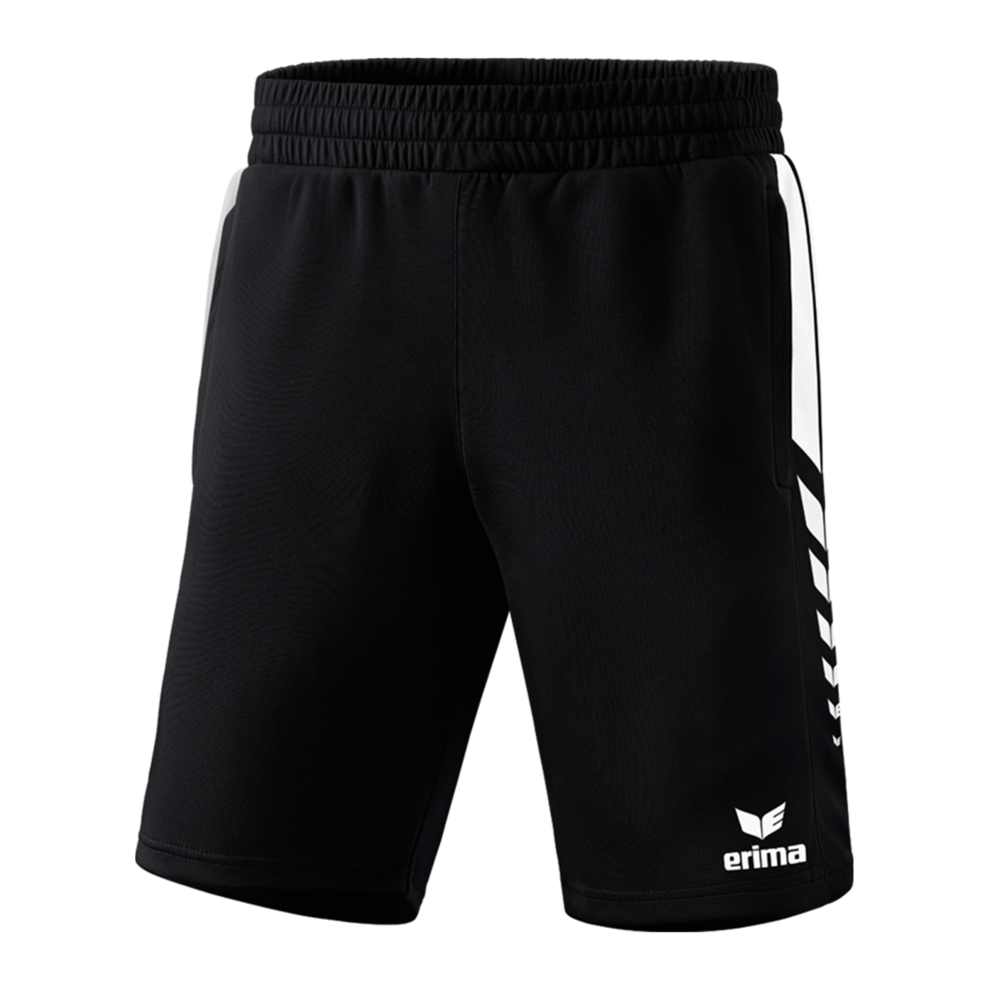 Erima SIX WINGS Short Schwarz Weiss