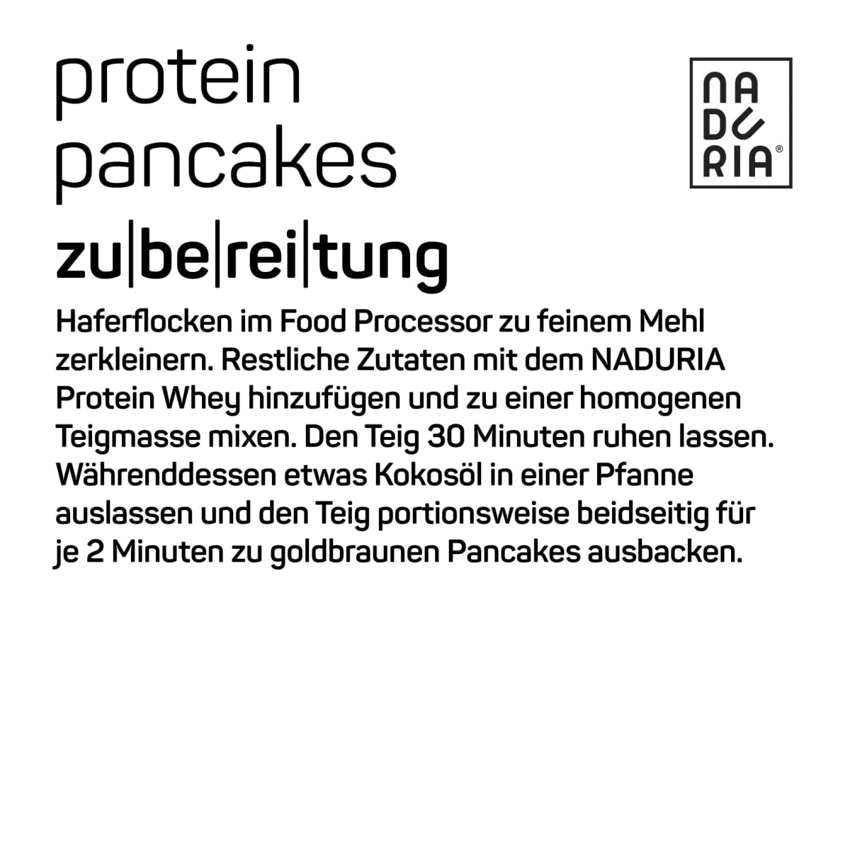 Whey Proteinpulver, geschmacksneutral, ungesüßt, 300 g