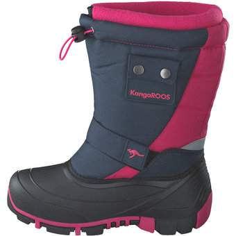 KangaROOS Kanga Bean II Schneeboots in blau