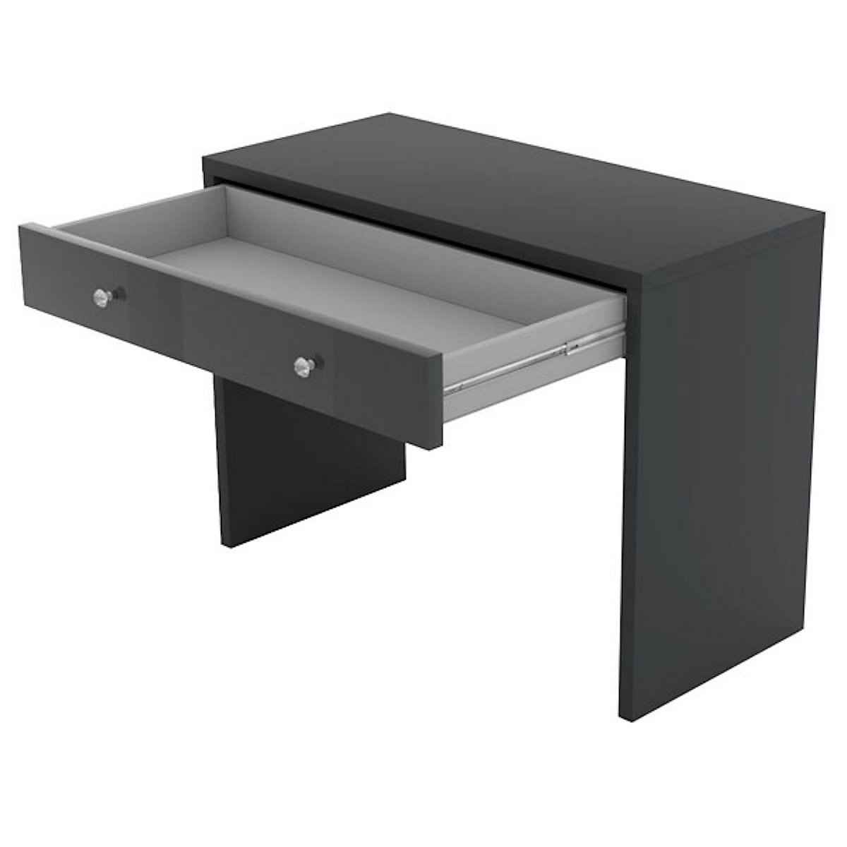 Schreibtisch Computertisch Irun 110x50x78cm mit Schublade