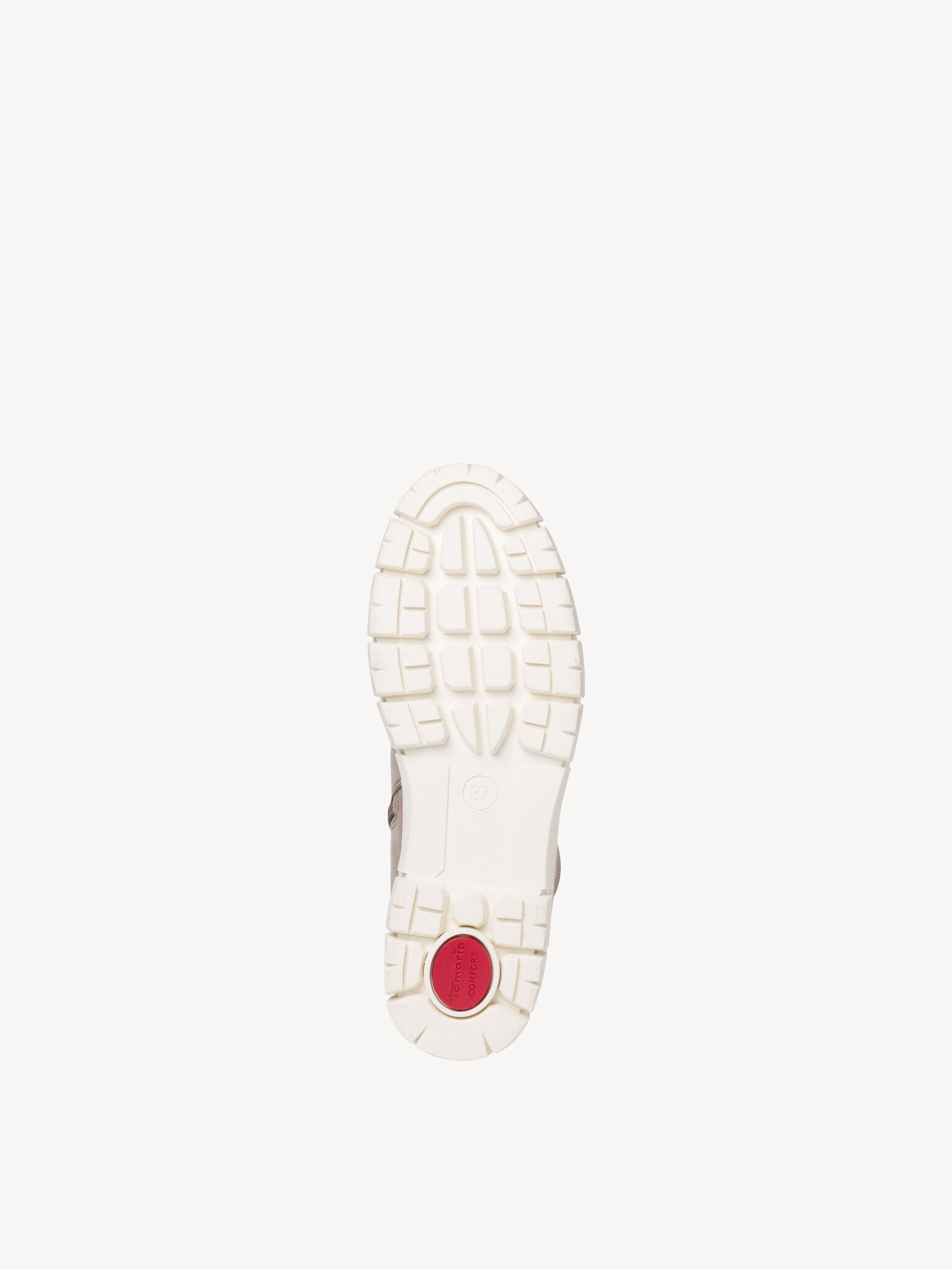 Bottine Chelsea en cuir - marron