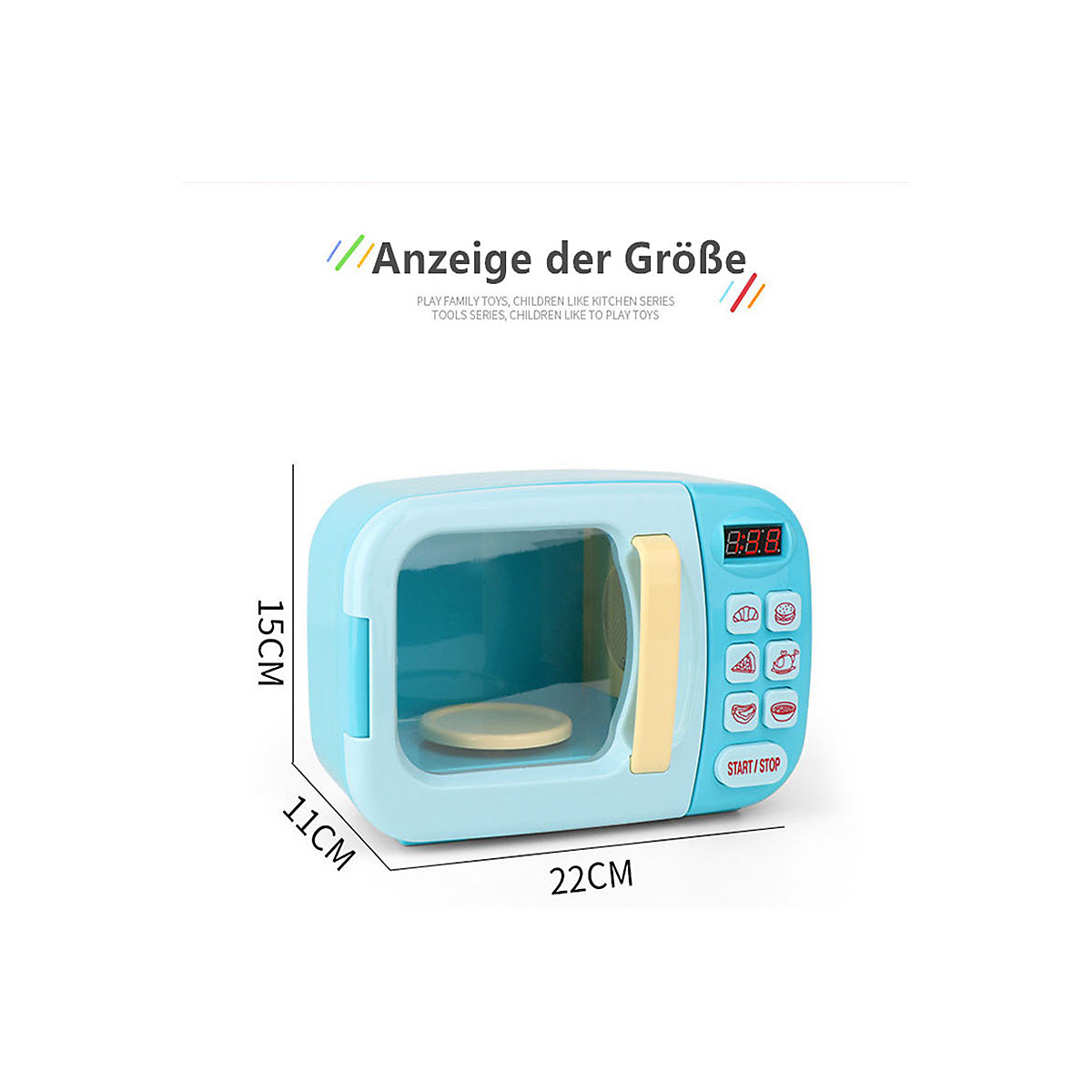 Simulation Kinderspielhaus interaktives Spielspielzeug Simulierte kleine Haushaltsgeräte Küche Kinderspielhaus Spielzeug