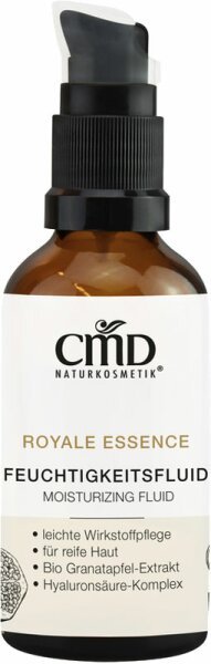 CMD Naturkosmetik Royale  Essence Feuchtigkeitsfluid Gesichtsfluid
