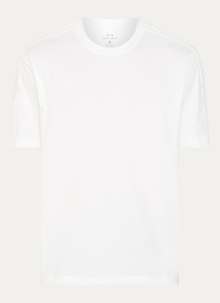 Armani Exchange T-shirt with stretch