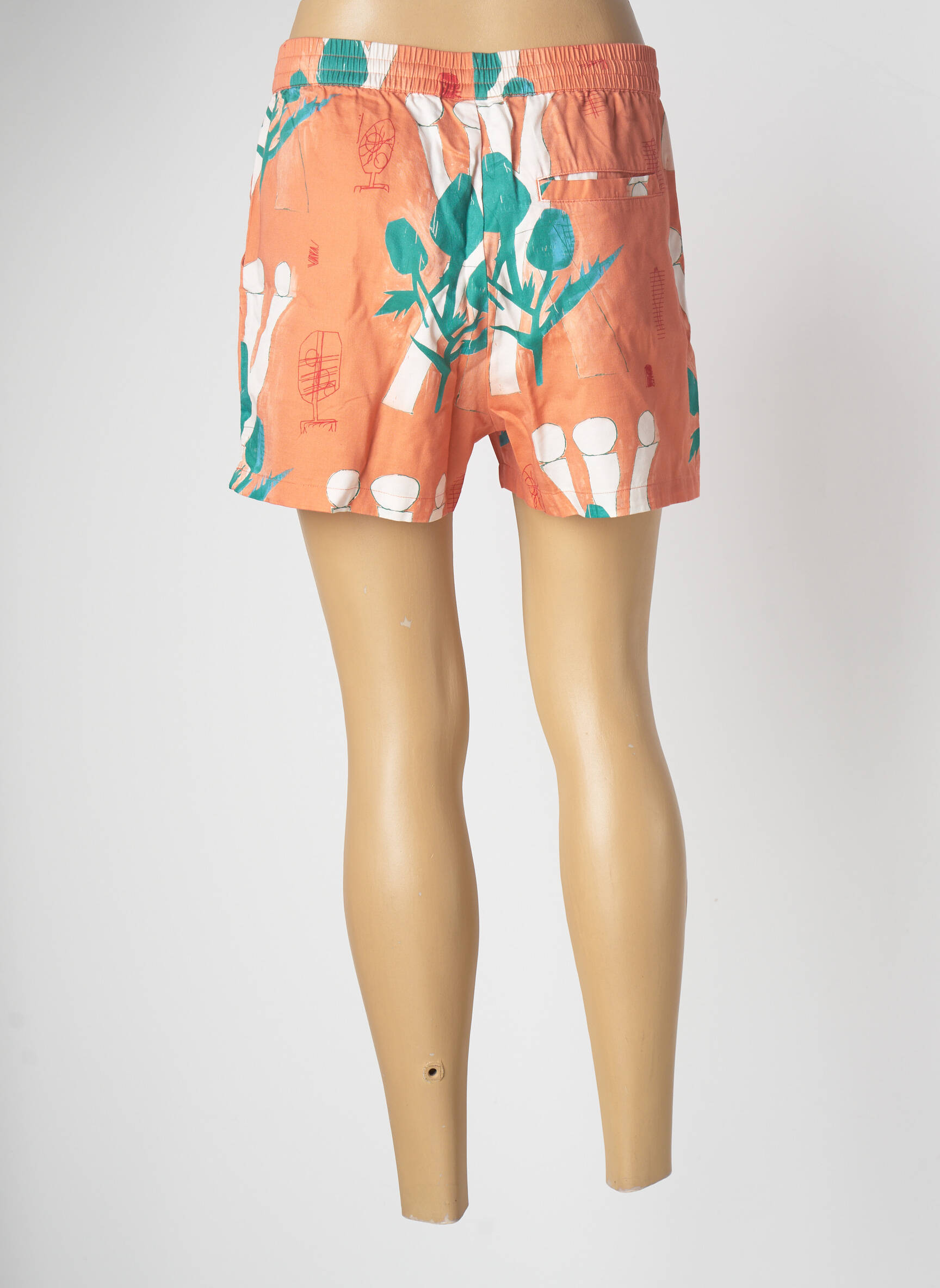Carhartt Shorts 1 Femme couleur orange