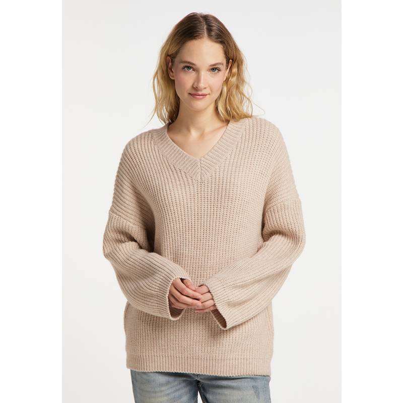 DreiMaster Strickpullover Damen
