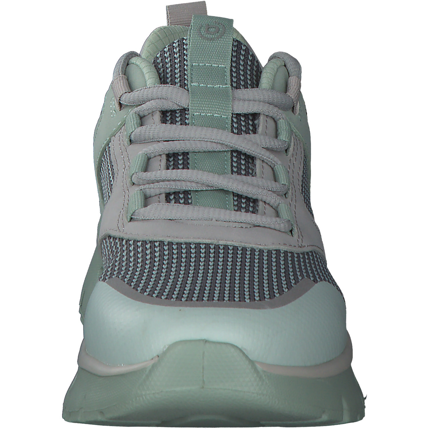 Bugatti Nesaja A9A03, Sneakers Low, Damen, Grau / Grün