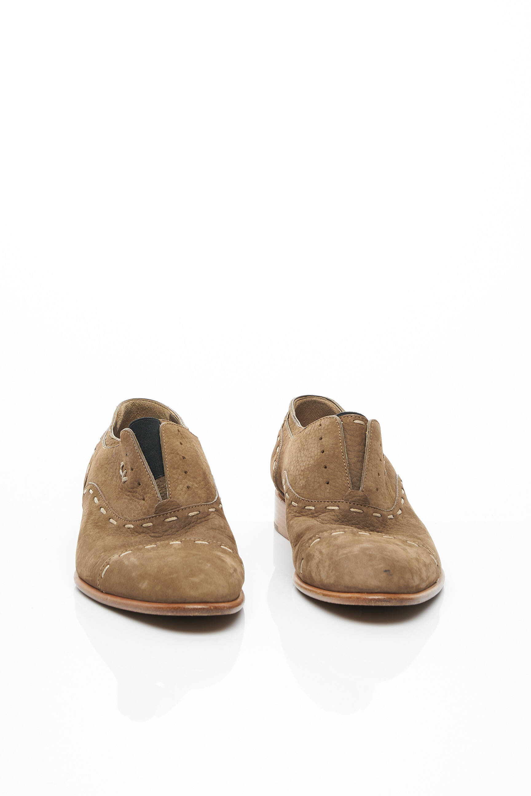 Louis Vuitton Derby Femme couleur beige