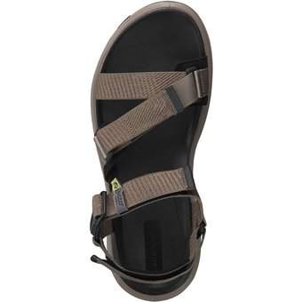 Ecco Exowrap M Trekkingsandale in braun