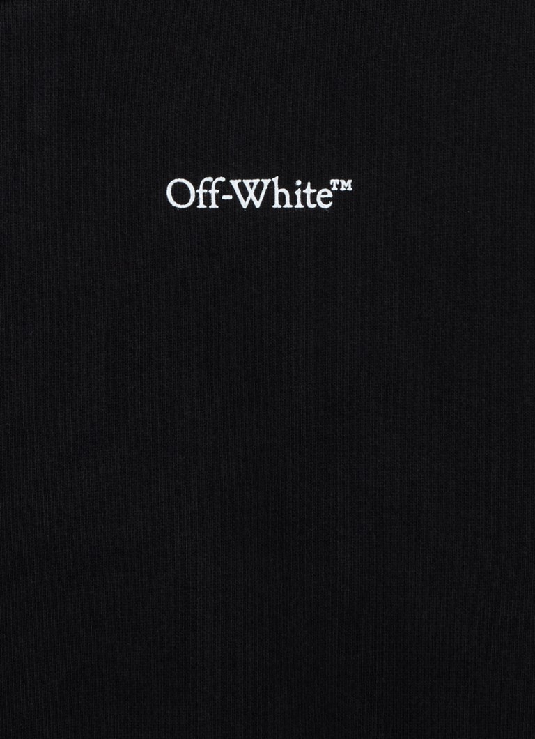 Maglione Off-White Bookish con fascia logo