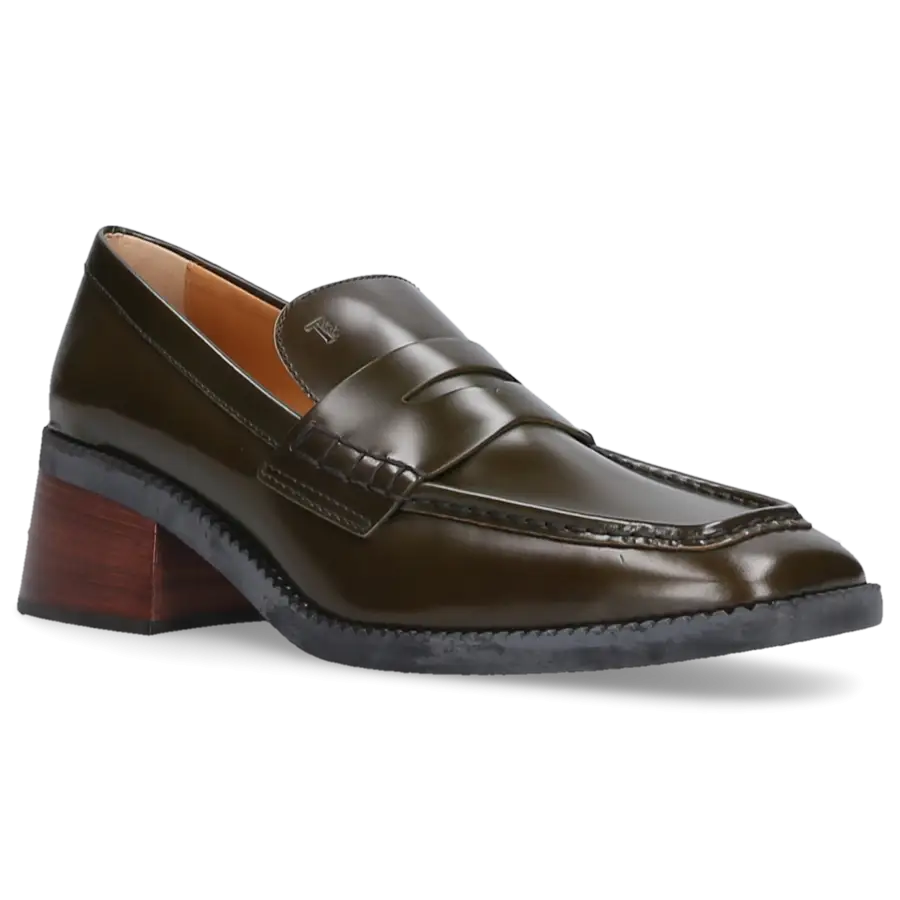 Tod's - Pumps W48K0 Kalbsleder - grün