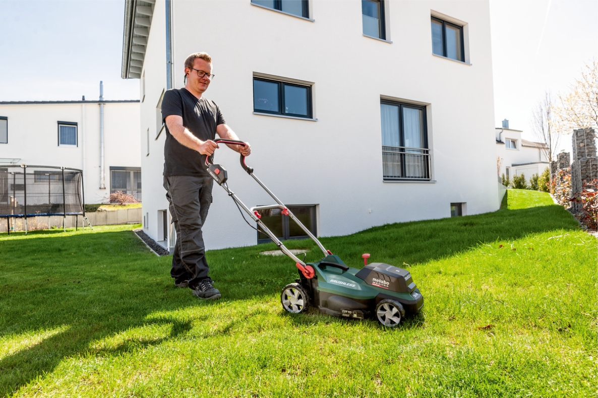 Metabo 601716650 RM 36-18 LTX BL 36 corp 2 x 18V 36 cm acumulator grăsime 5,2Ah Li-Ion