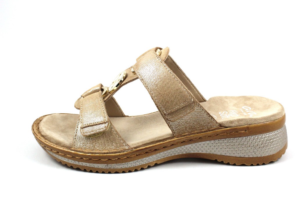 ARA Komfort Sandalen silber