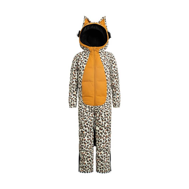 WeeDo CHEETADO Leopard Black Schneeanzug Kinder