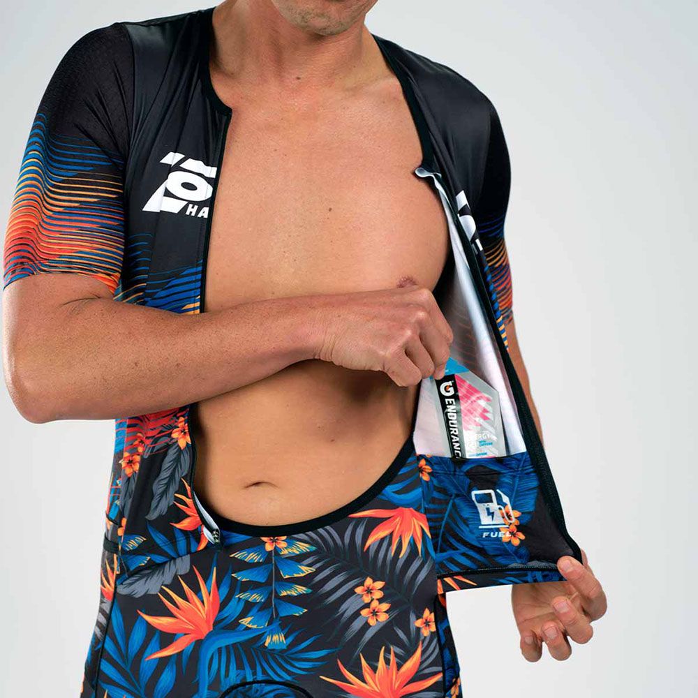 Zoot LTD Tri Aero Full-Zip Racesuit - Einteiler mit Polster kaufen | Bike-Discount