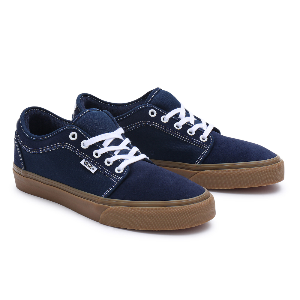 Vans Skate Chukka Low VN0A4BX4FS1 / blau