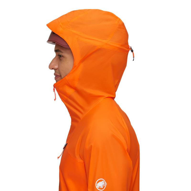 Mammut Aenergy WB Hooded Windbreaker Herren