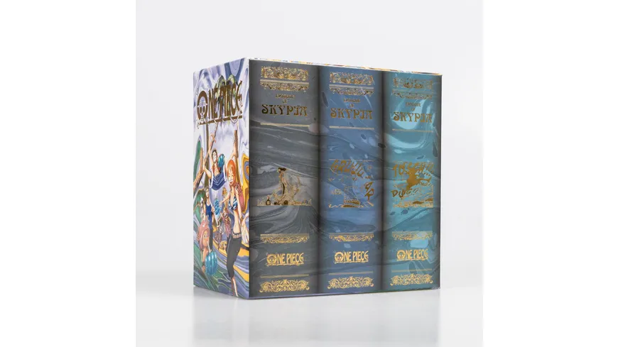 One Piece Sammelschuber 3: Skypia (leer, für die Bände 24–32)