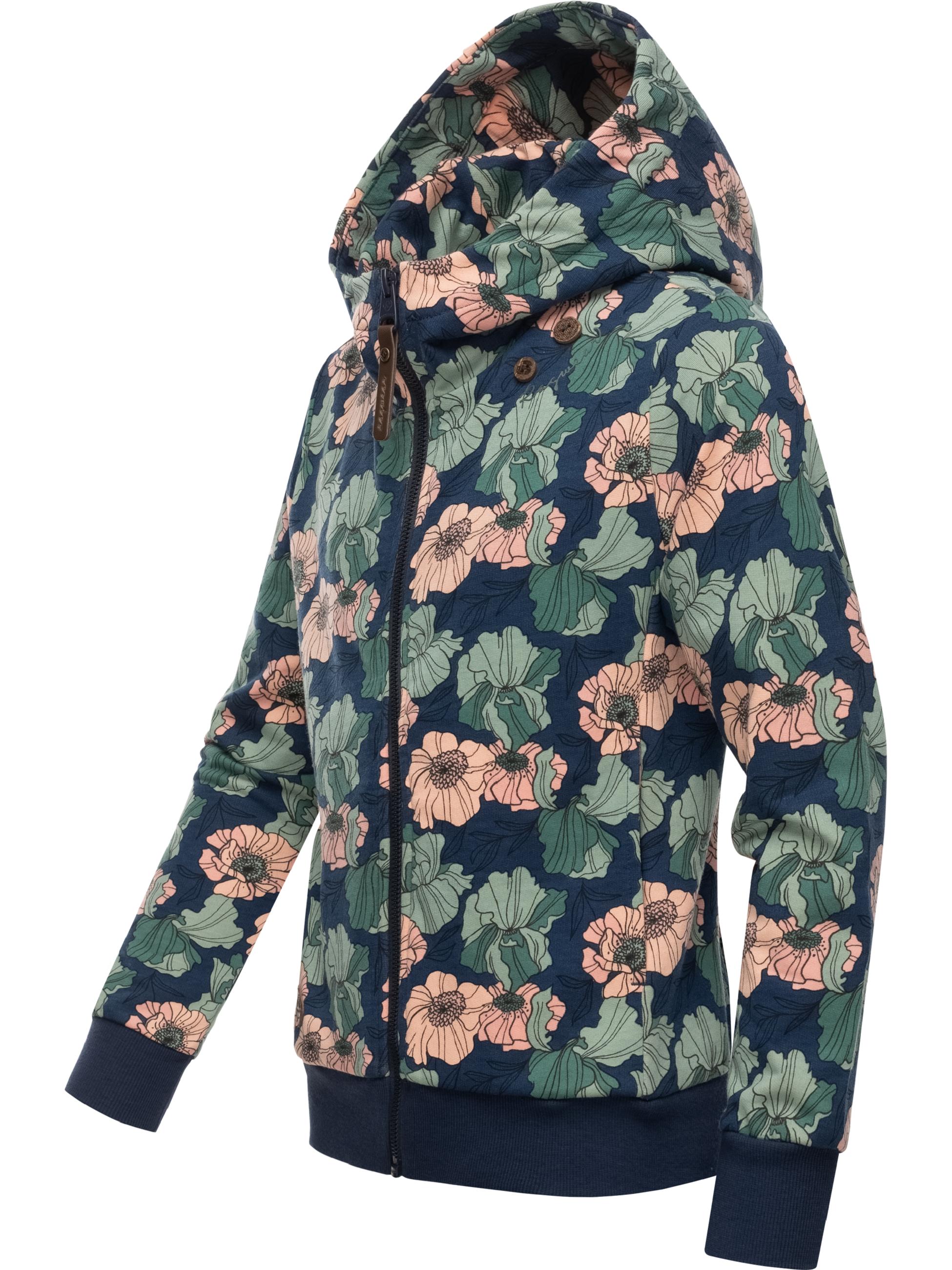 Zip-Up Hoodie 'Agneska Freesia'