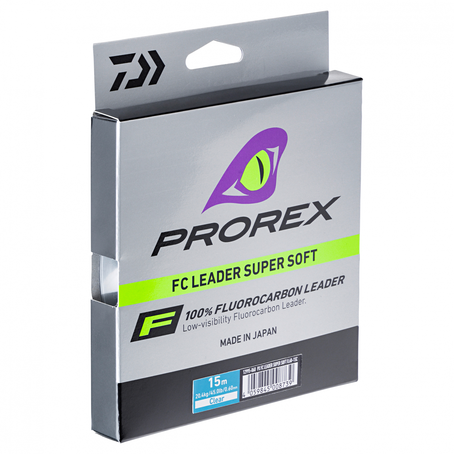 Daiwa Vorfachschnur FC Leader (transparent)