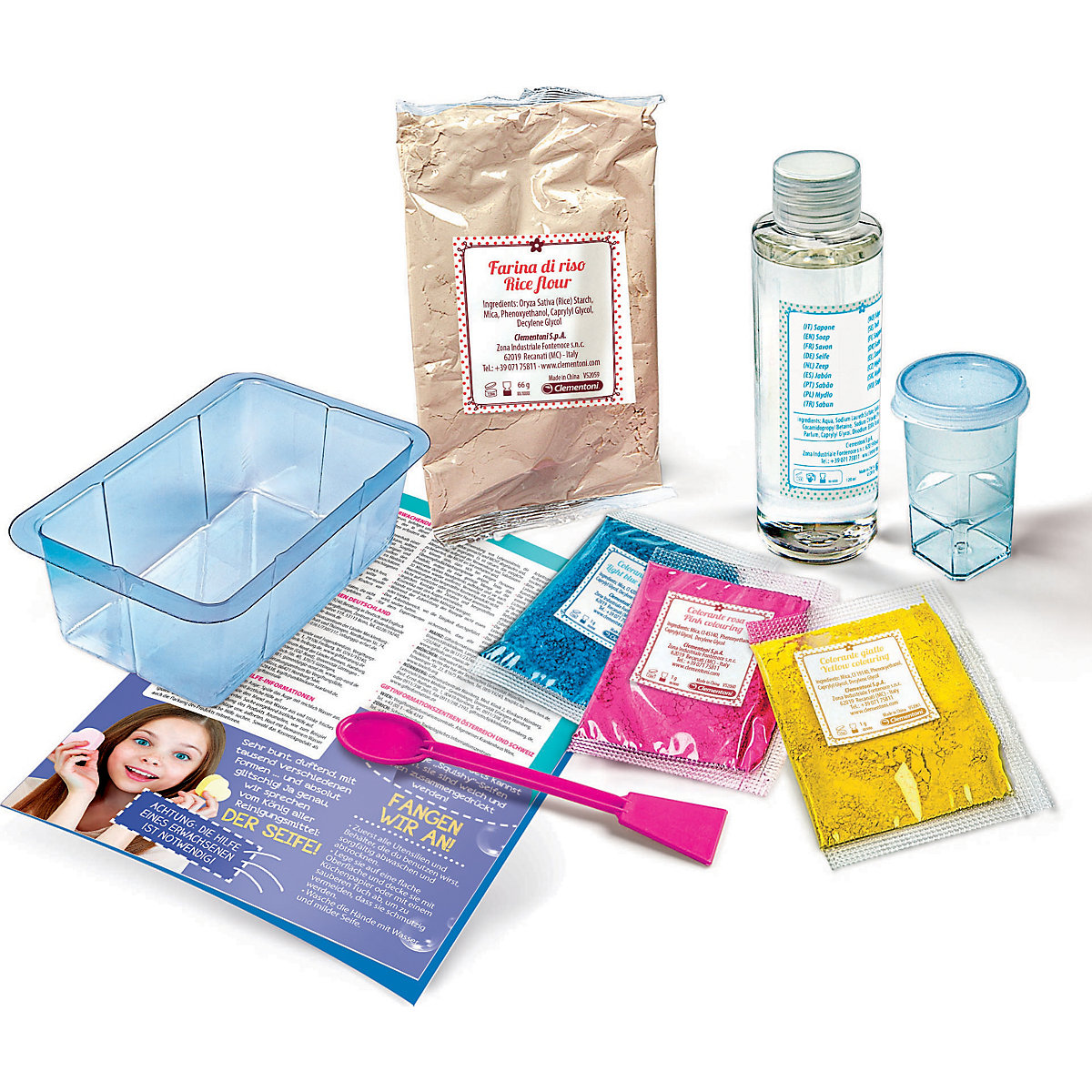Galileo FUN - Squishy Soaps