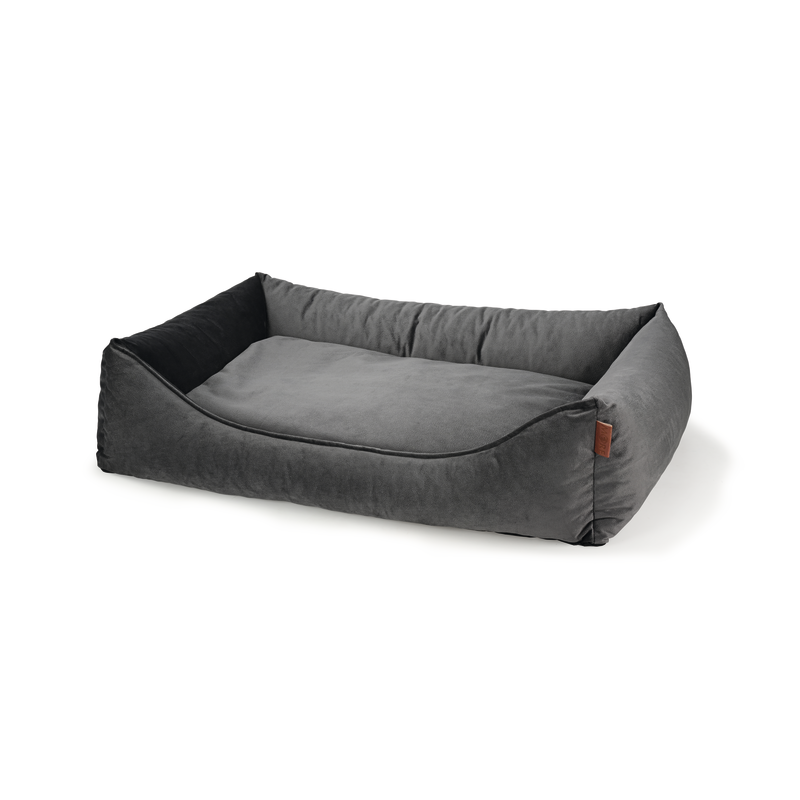 MORE Hundebetten MORE Liegeplatz SIMPLICITY Couchette grau L
