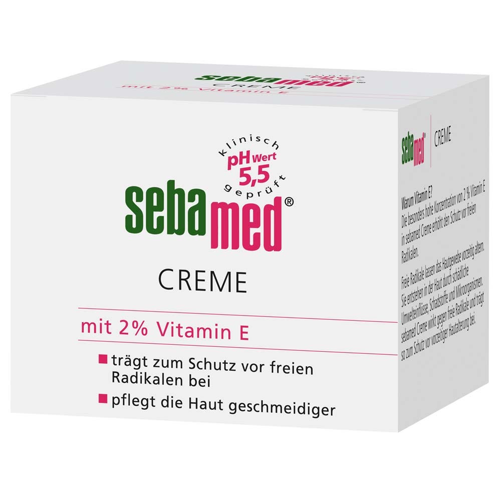 sebamed Creme mit 2% Vitamin E 75 ml