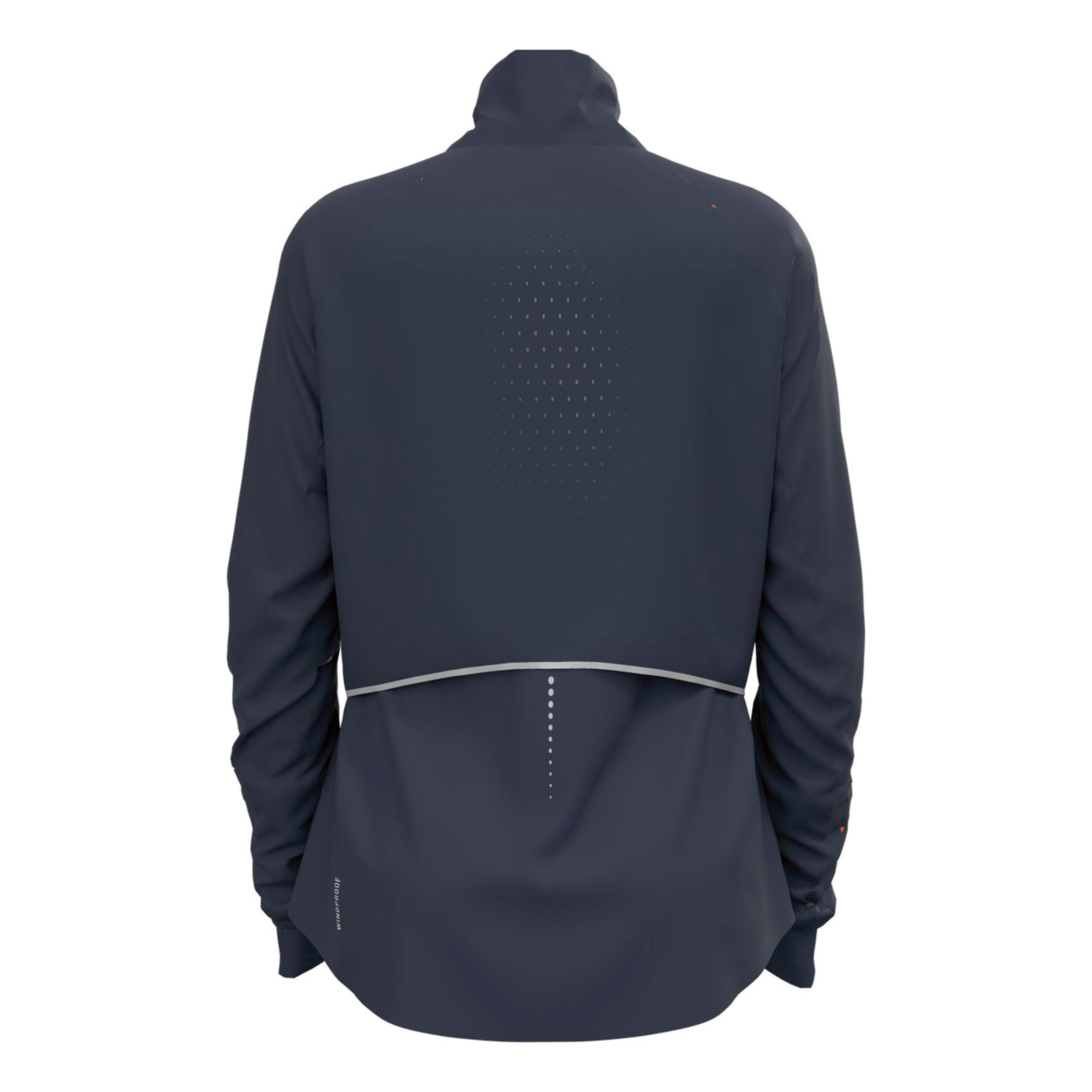 Zeroweight Pro Warm Laufjacke Damen - Dunkelgrau