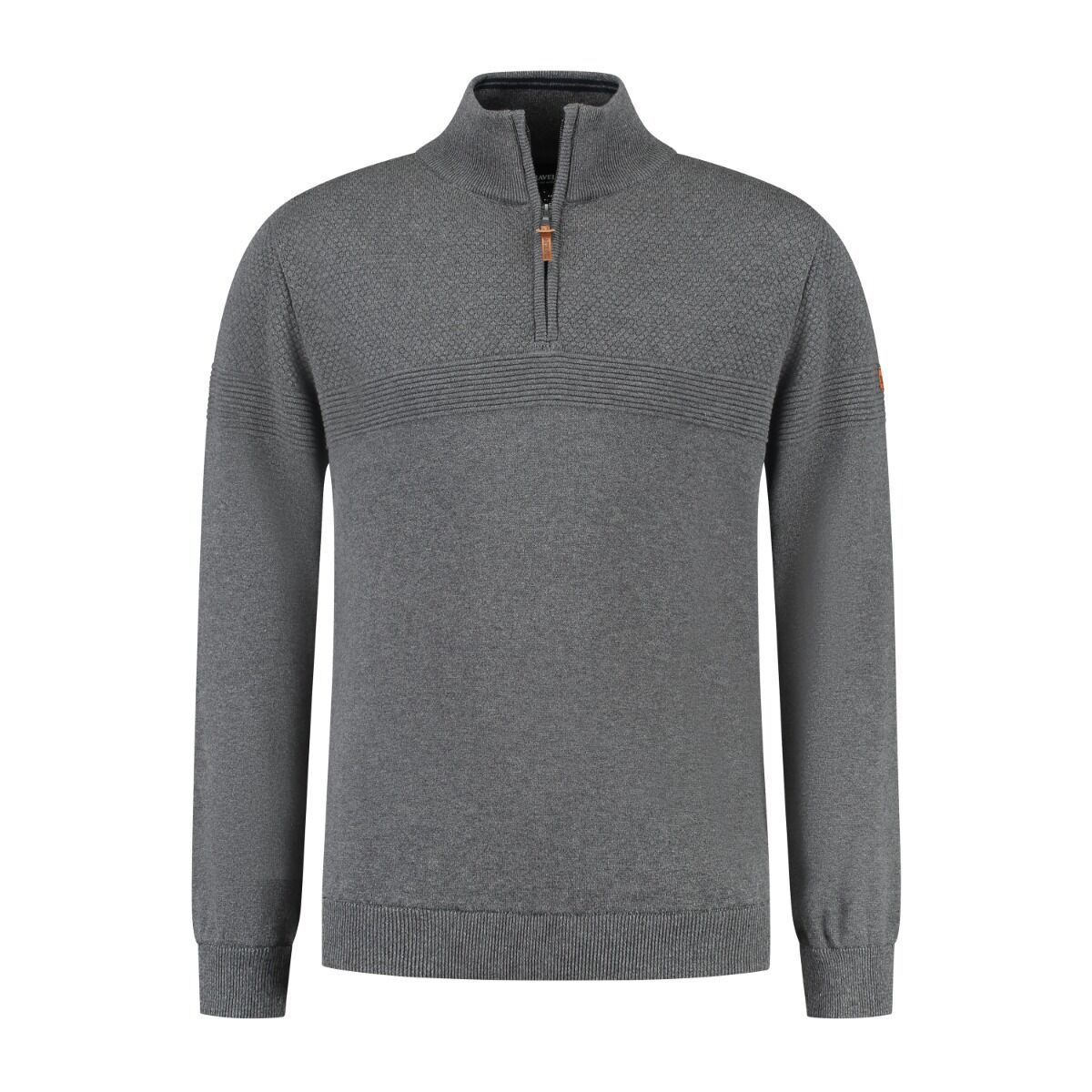 Travelin' Skane Grey Herren Pullover