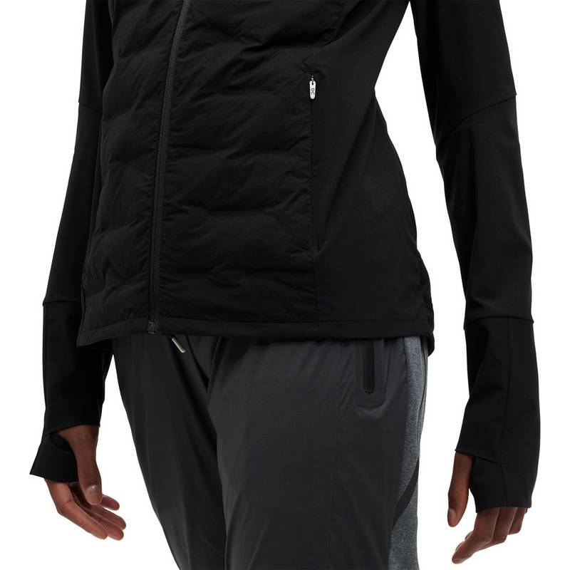 On CLIMATE JACKET W Laufjacke Damen