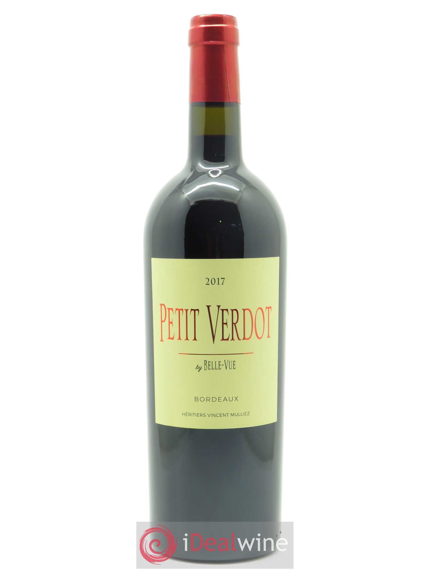 Petit Verdot by Belle-Vue  2017 - Lot de 1 Bouteille