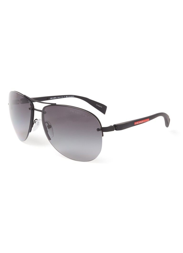 Γυαλιά ηλίου Prada Linea Rossa με πολωτικό φακό PS 56MS 65