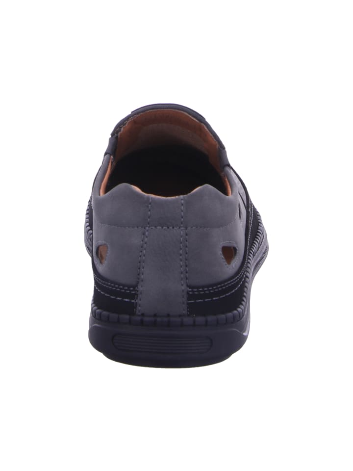 Magnus Slipper Gelocht in grau günstig kaufen