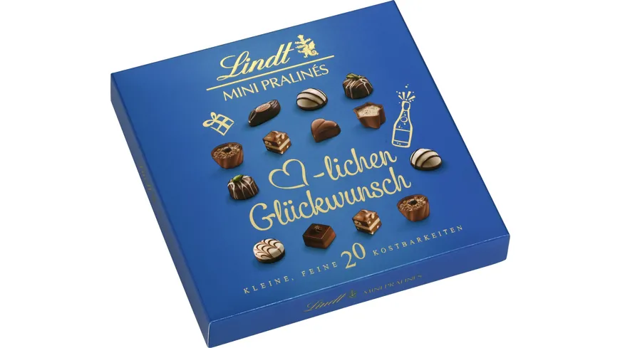 Lindt Mini Pralinés Geburtstag 100 g