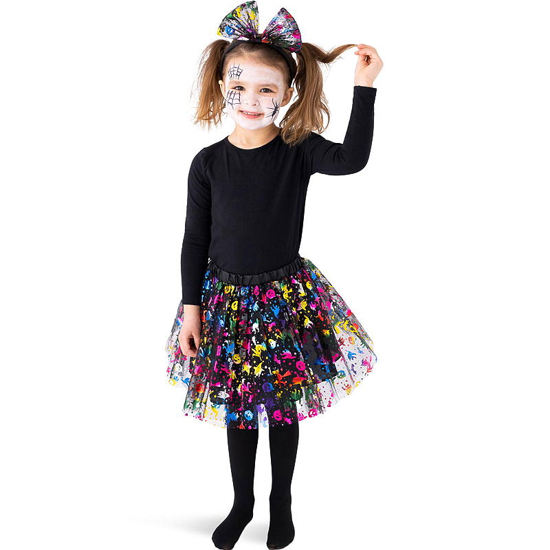 Time 2 Change Halloweenskjørt tutu