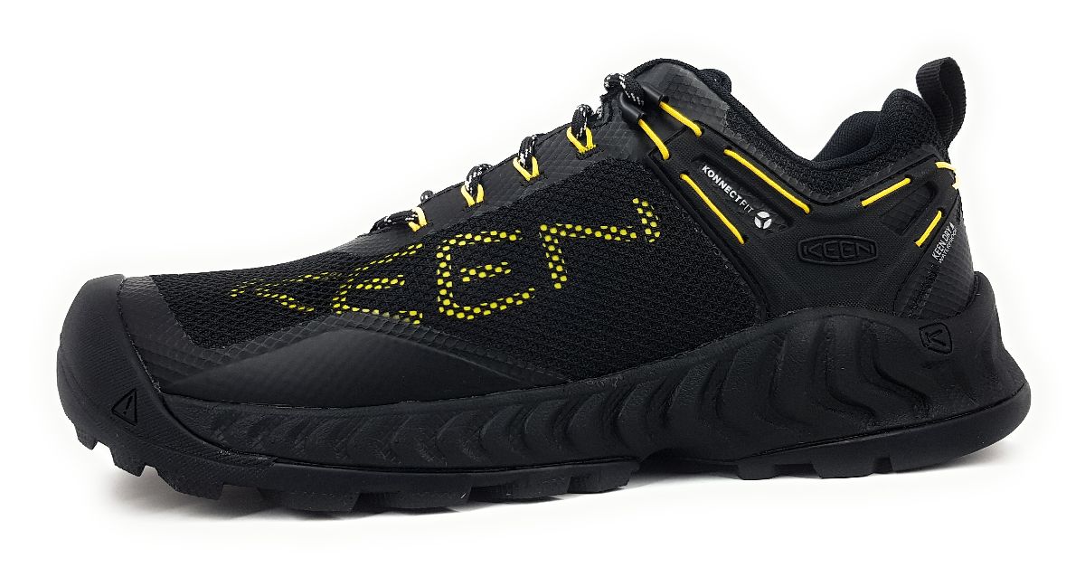 KEEN NXIS 1025910 Schwarz Black/ Keen Yellow