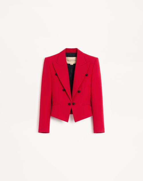 Veste en laine vierge