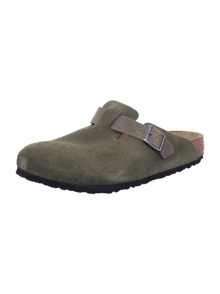 Birkenstock Clogs in grün günstig kaufen