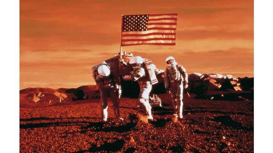 Mission to Mars - Special Edition Mediabook (+ DVDs) (+ Bonus-DVD) (Filmjuwelen)