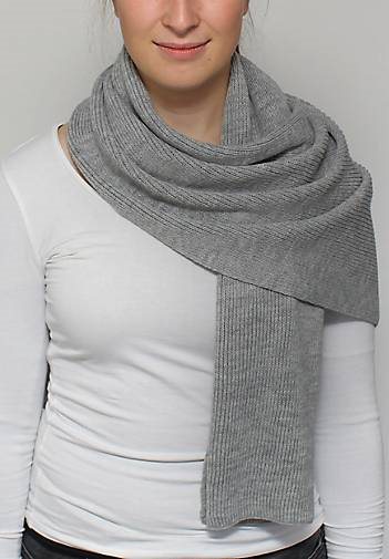 Giorgio Rimaldi Winterschal (1-St), einfarbiger Schal in Strickoptik